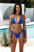 Luli Fama Lost At Sea Seamless Triangle Top
